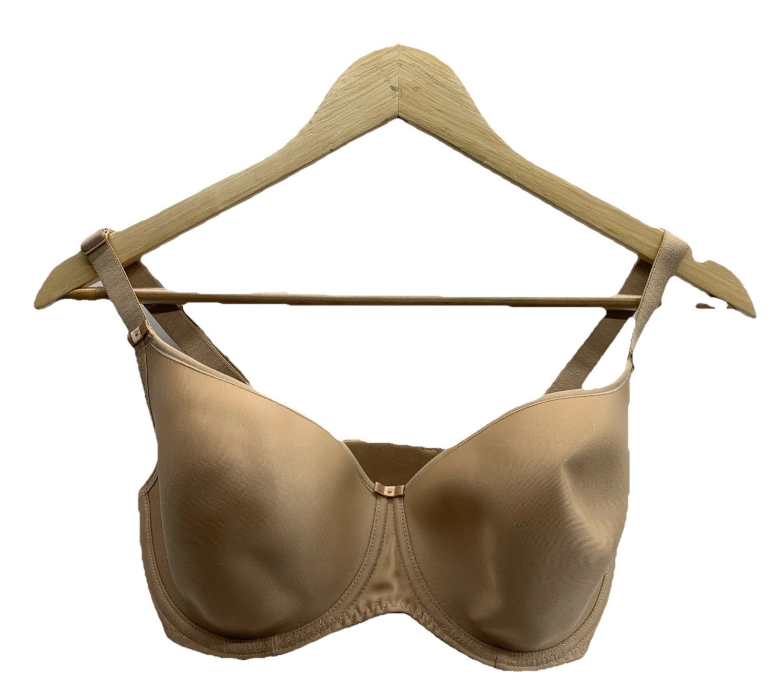 Fantasie NUDE Smoothing Molded T-Shirt Bra FL4510NUE Nude Size 32G Underwired