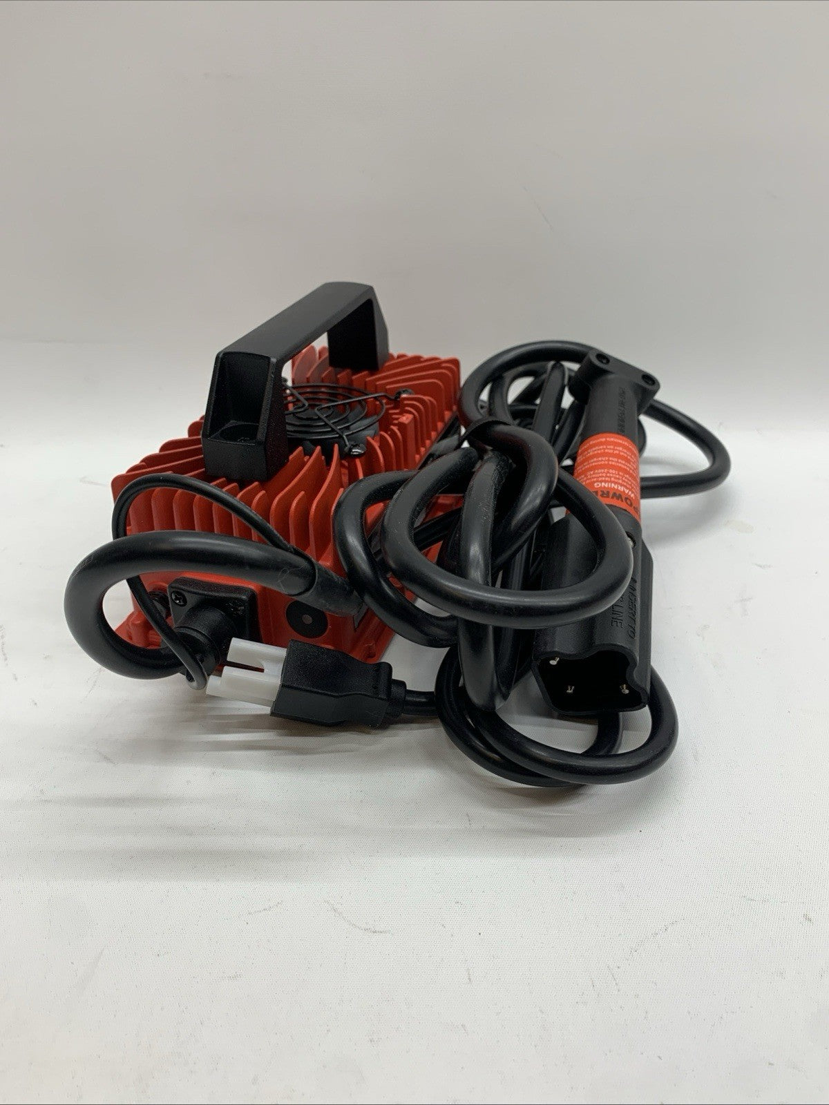 Epowery 15 AMP 48 Volt Golf Cart Battery Charger 4 Club Car 3-Pin Round Plug E4