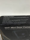 Mini Peephole Camera Tuya Smart app Remote Monitor WiFi Doorbell with Battery