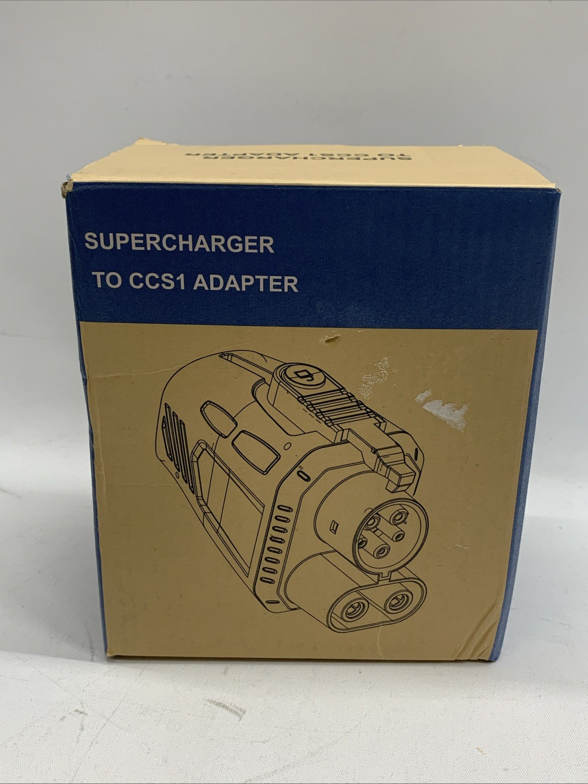NACS to CCS1 Tesla Supercharger Adapter Fast Charge Ford Rivian GM 500A & 1kV