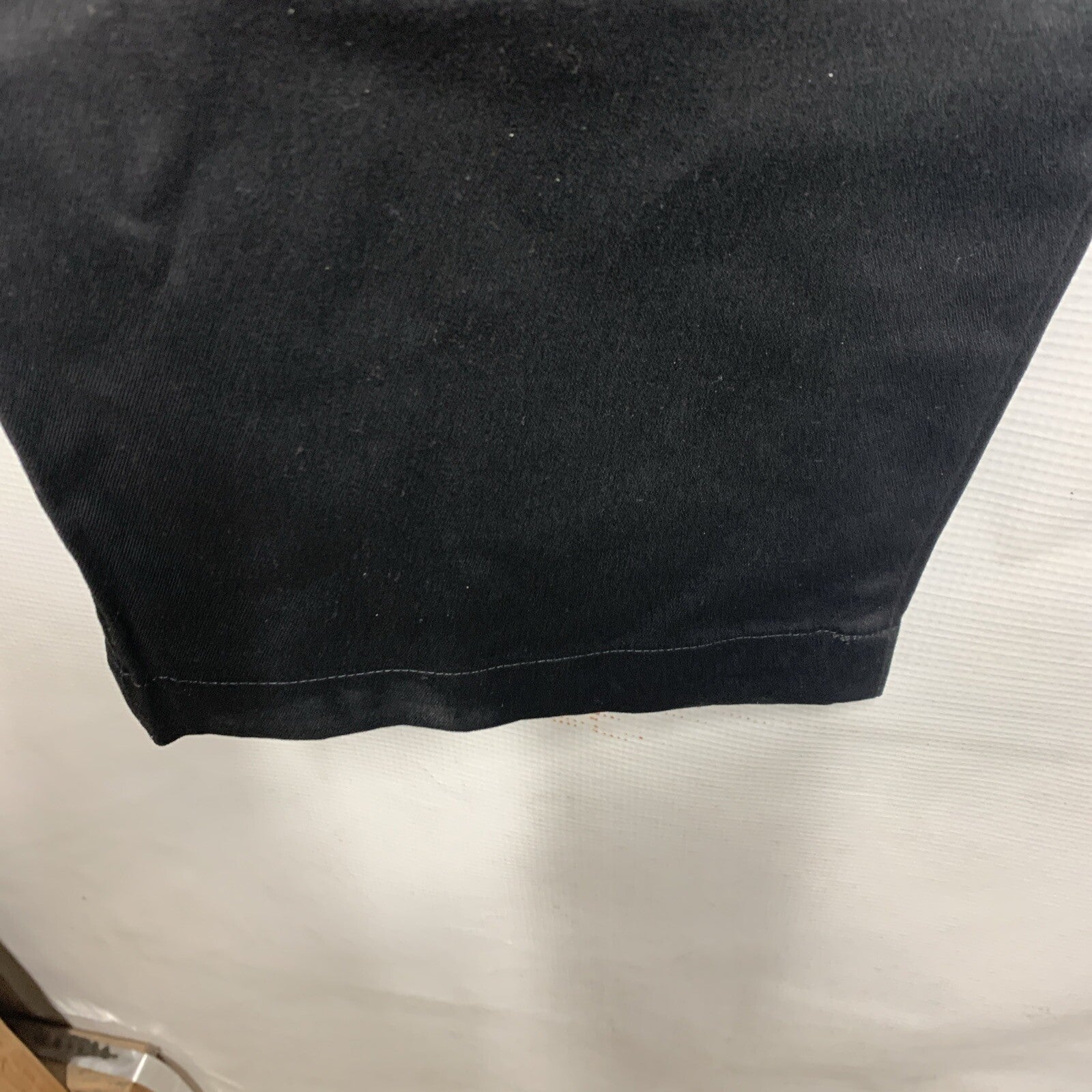 Dockers Signature Khaki Men's Pants Straight Fit Lux Cotton Stretch 38X29 Black