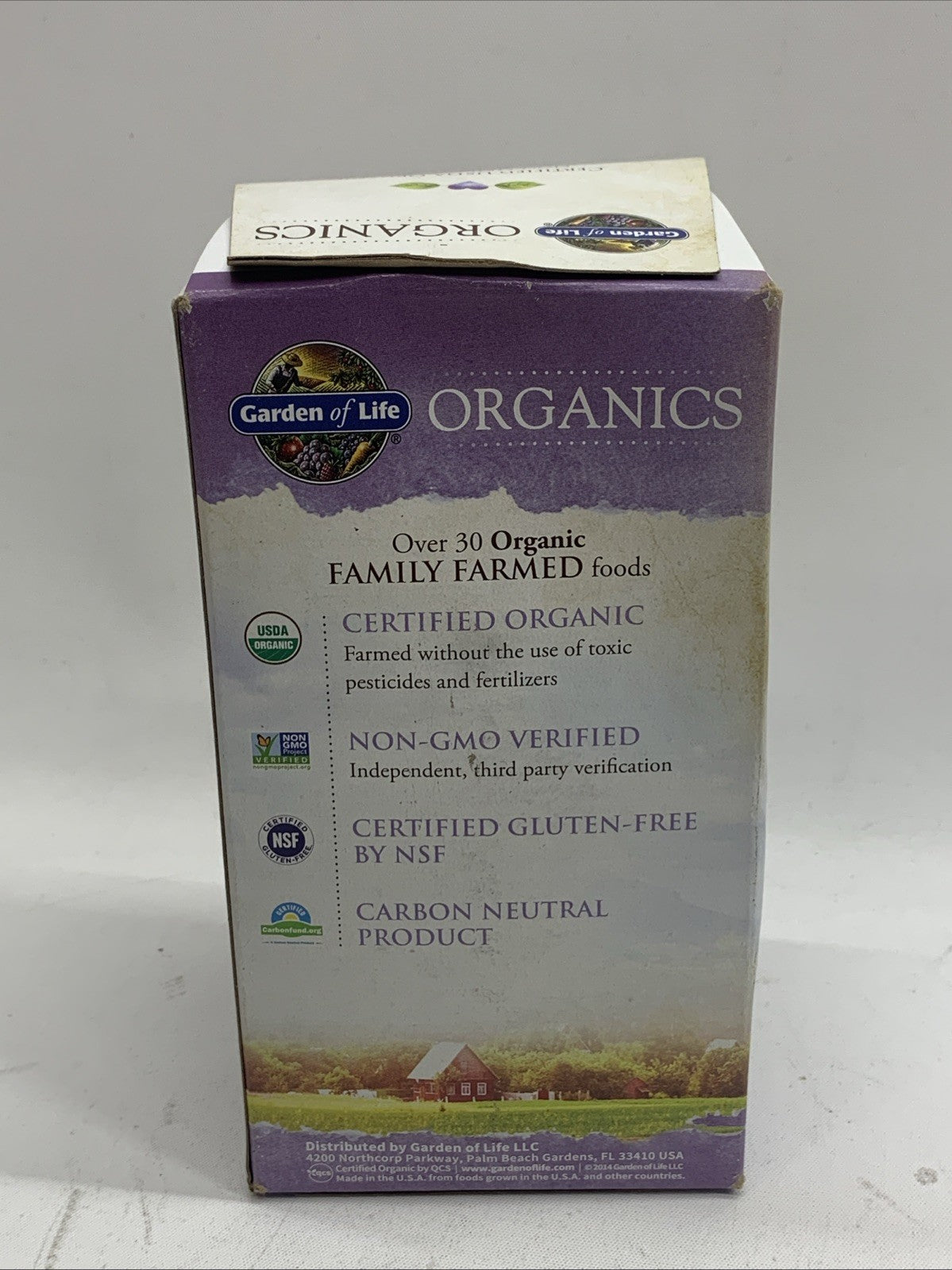 Organics, Prenatal Multi Whole Food Supplement Multivitamin 180 Vegan Tablets