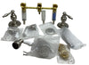 Timeless Brass Tub and Shower Faucet 5-Inch Reach KB238PL MISSING THE TUB FAUCET
