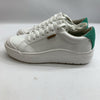 Dr. Scholl's Women Shoe Time Off Max Lace Up Sneaker White/Green Athletic Size 9