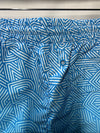 DKNY Men's Blue Swim Short Trunks Board Shorts Quick Dry Size Medium Swimwear