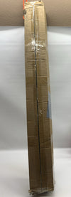 (12) Wrought Iron Balusters Hollow Single Rectangular & Straight Iron Spindles