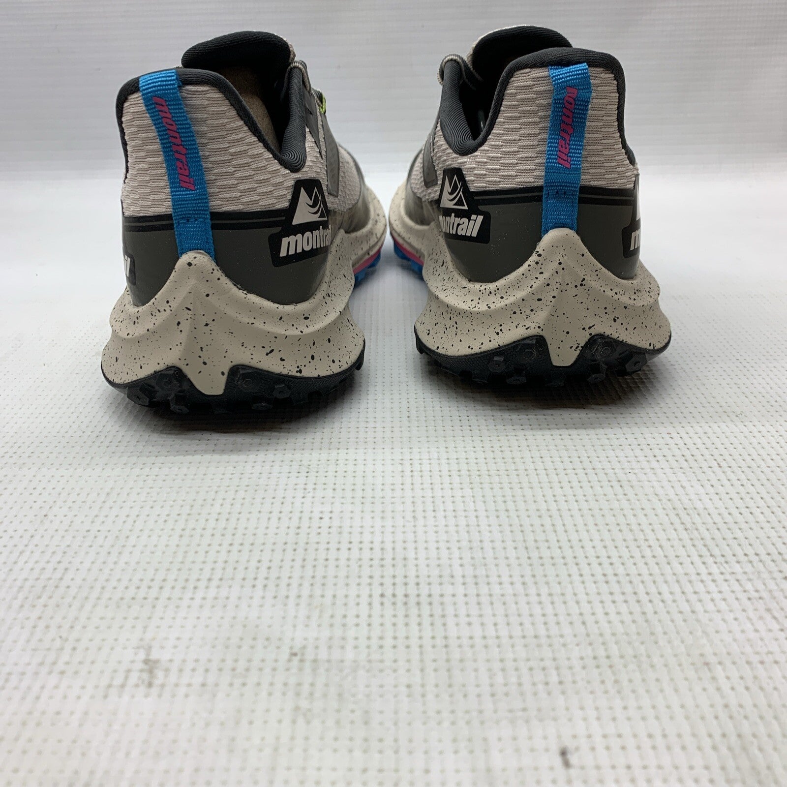 Columbia Montrail Trinity Ag Ii Running Shoes Dark Stone/ocean Blue, Women's 5