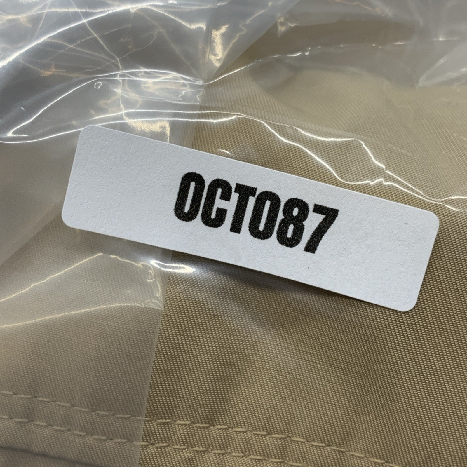 London Fog Women's British Khaki Hooded Double Breasted Trench Coat Size Large