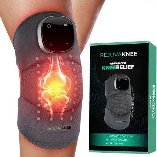 Rejuvaknee Advanced Knee Relief Reduce Swelling Improve Blood Flow Relieve Pain