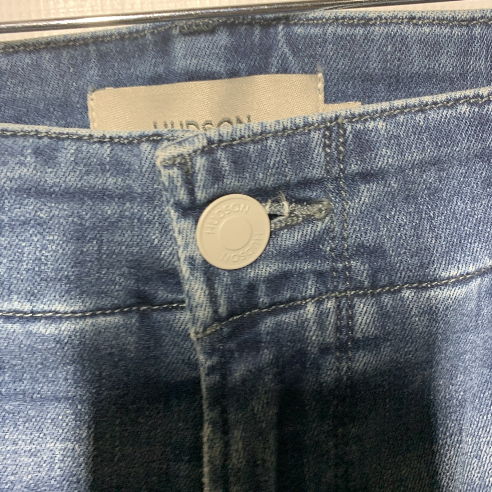 Hudson Men’s Skinny Summer Night Cargo Paint Splat Jeans 36 Long Pants w/Pockets