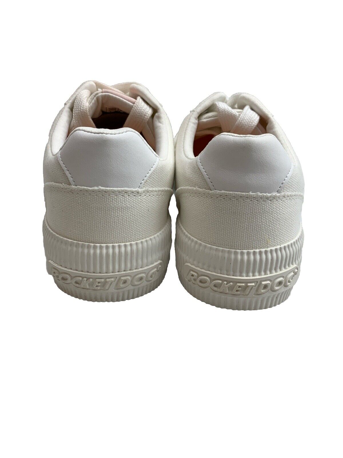 Rocket Dog White Cheery Plush Foam Comfort Sneakers Women’s Size 9 Lace-up Shoes