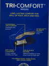Dr. Scholl's Tri-Comfort Insoles Comfort For Heel & Ball of Foot Men's Size 8-14