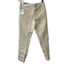 Perry Ellis Men's Linen Blend Dress Pants Natural Linen Size 30x30 with Pockets