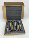 RARAYC Ignition Coil Pack Leak-proof EMI/RFI & Double Iridium Spark Plugs 4 Pack