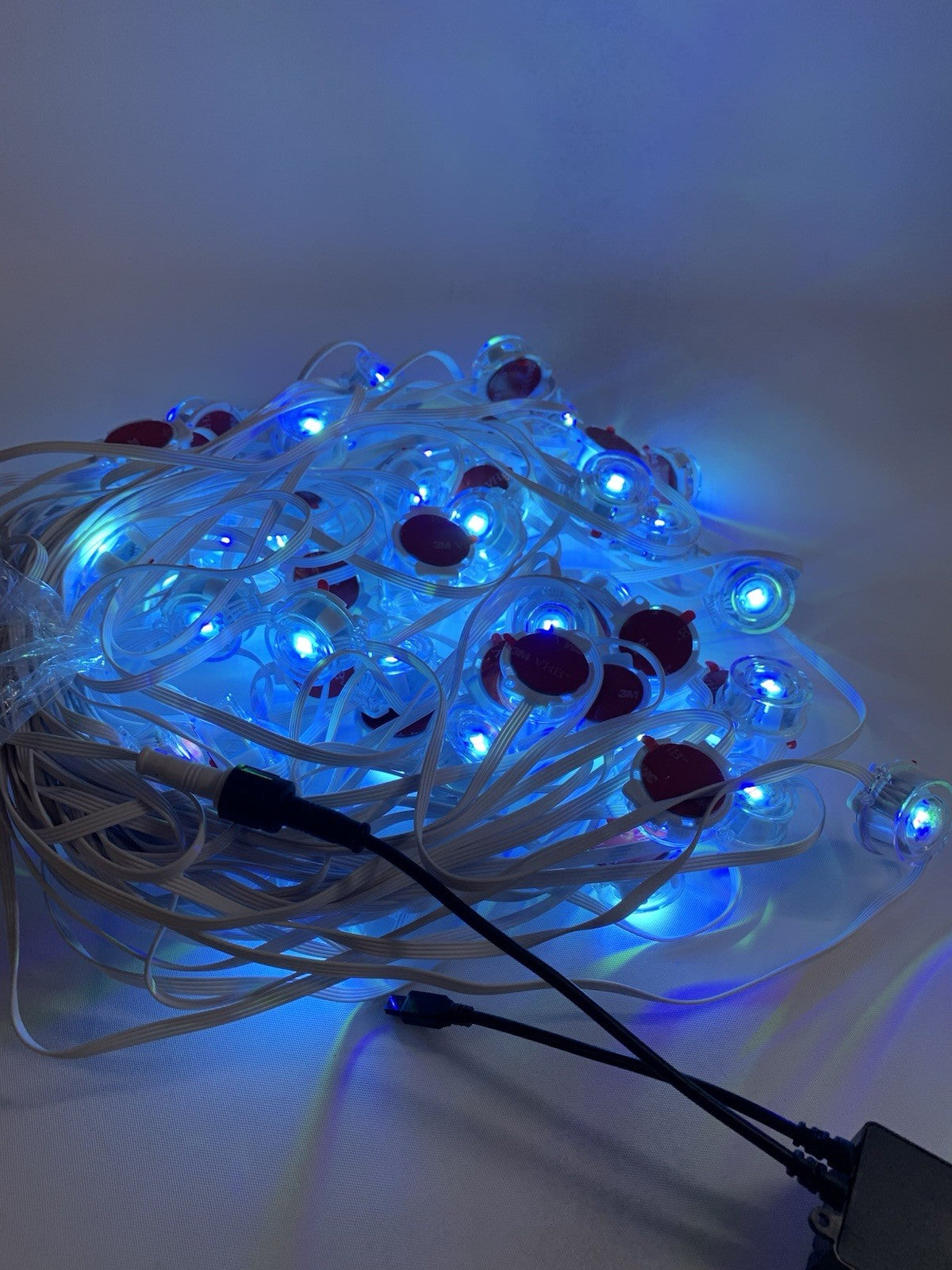 100FT Permanent Outdoor Lights, RGB LED Eaves Lights with App/Remote Control, IP