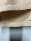 Vanity Fair Beauty Back Smoother full-figure beige wirefree bra size 44B, smooths back and provides comfortable support.