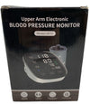 Upper Arm Electronic Blood Pressure Monitor U81V Black/white 2x199 Sets Memory