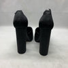 Vivianly Womens Platform Ankle Strap Sandals Chunky Block High Heels Black Sz 8