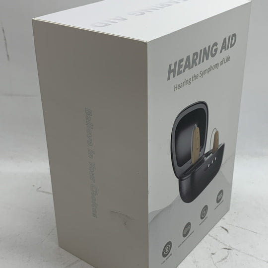NVOTBY Hearing Aid Rechargeable Lithium Battery M2231 Auto Noise Cancellation