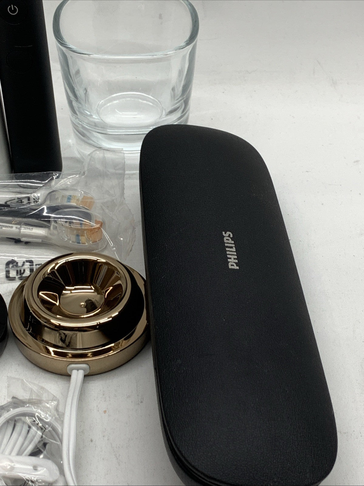 Philips Sonicare DiamondClean Smart Black/Rose Gold with Heads HX9904 FOR PART