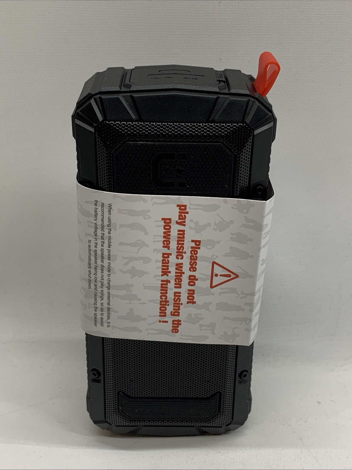 Dprofy Powerful Magnetic Golf Speaker - Wireless Bluetooth Waterproof V3M Black