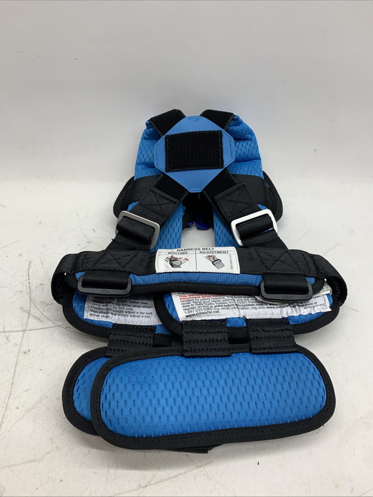 Ride Safer Travel Vest Size XS JD14001BLB GEN5 Lightweight Compact Ex 08/2033