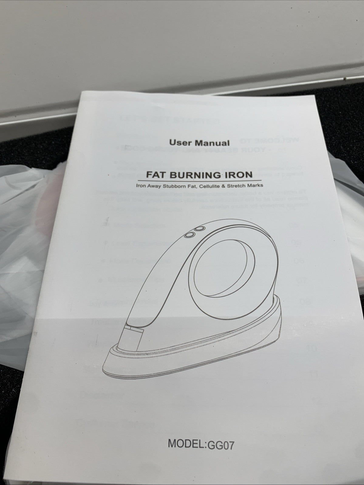 Fat Burning Iron 18WTender Lift brighten Tighten Skin Removes Cellulite Wrinkles