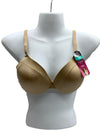 Maidenform T-Shirt Full Coverage UnderWire Bra Beige 09436-T5F Full Coverage 34B