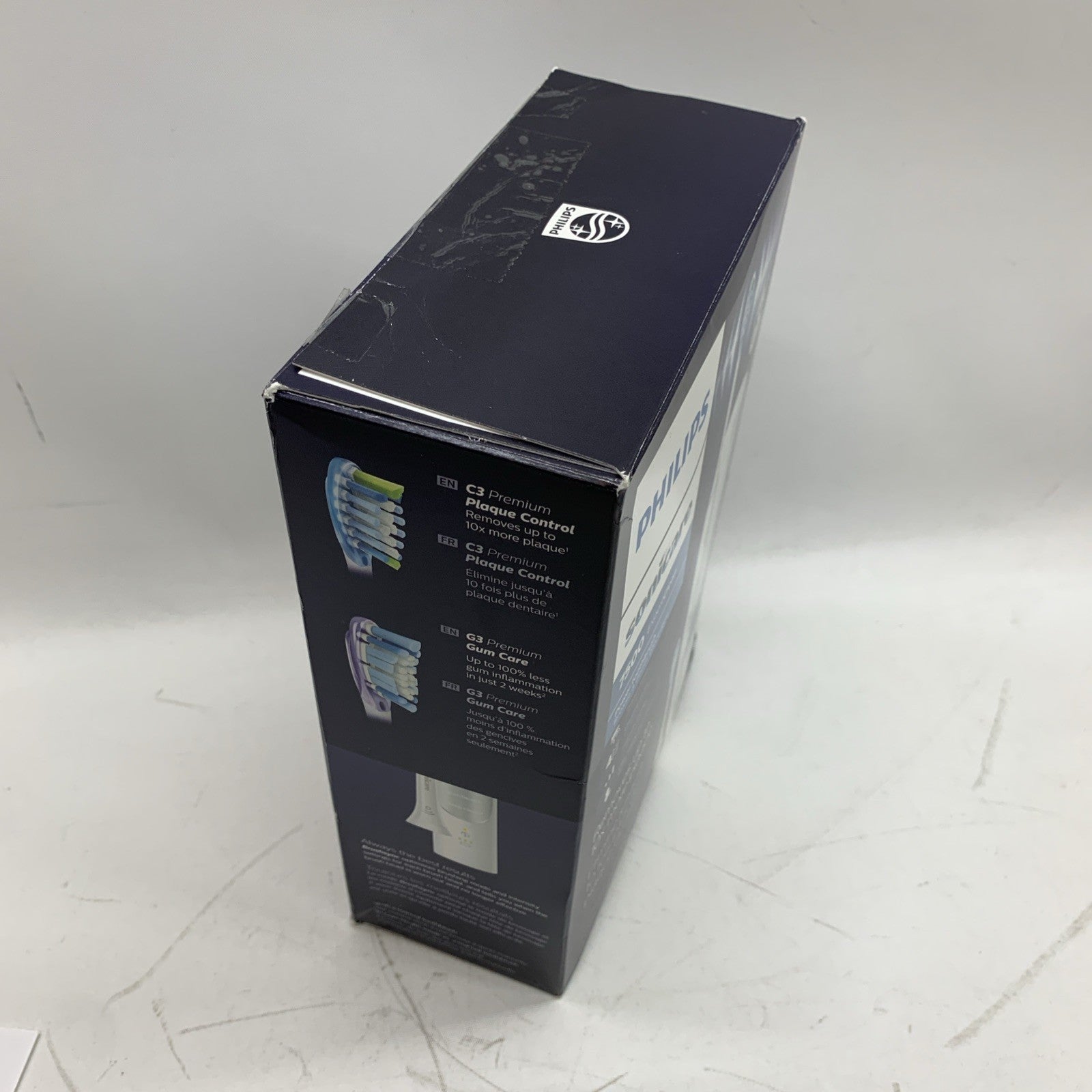 Philips Sonicare Expertclean 7500 Rechargeable Power Toothbrush HX9690/06 White