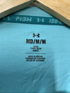 Under Armour Women's Iso-chill Shorebreak Long Sleeve Size M Teal Loose 1385287