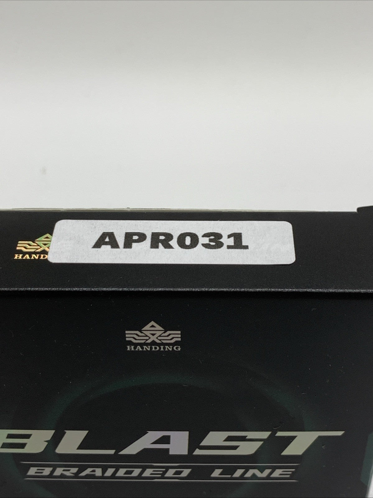 Blast Braided Fishing Line Ultra-Thin Diameter 15lb - 300yds 0.16mm Moss Green