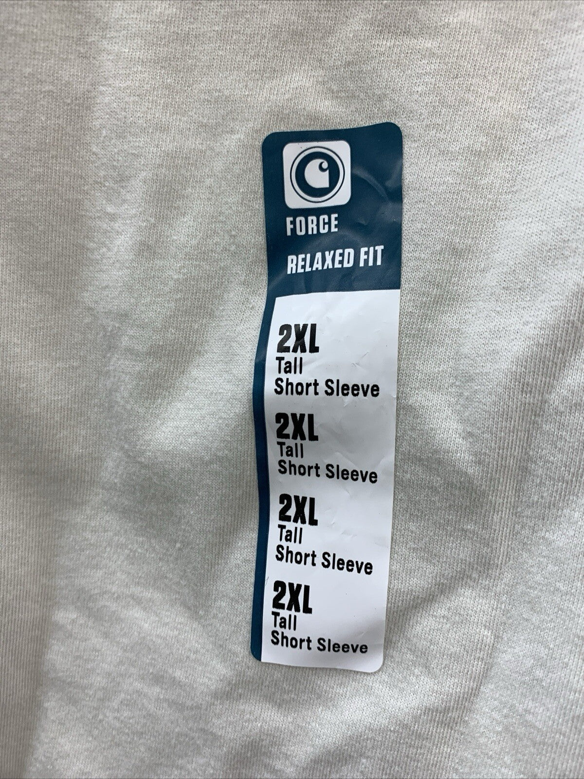 Carhartt Men's Loose Fit Heavyweight Short-Sleeve Pocket T-Shirt - Size XLT