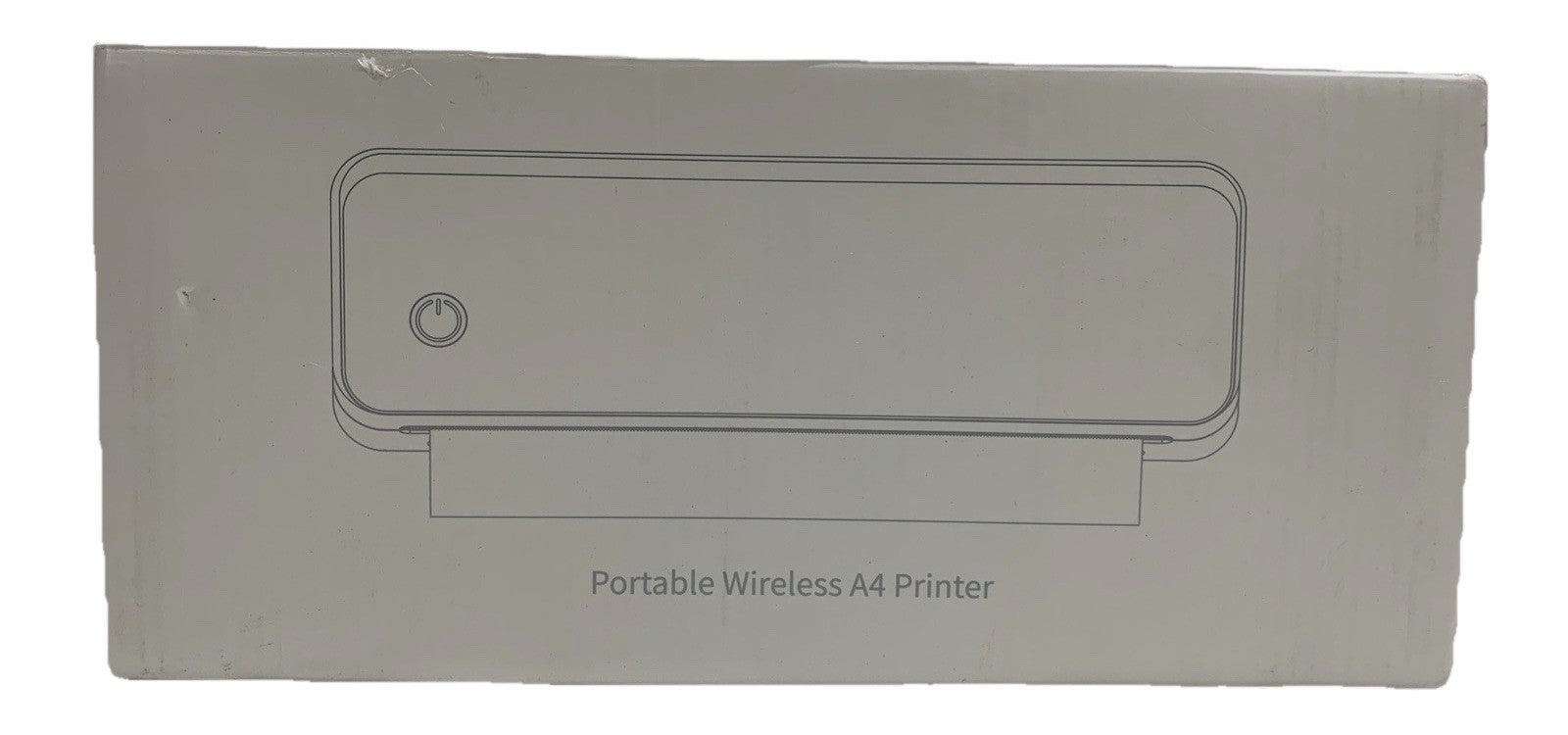Pedoolo Portable Wireless A4 Printer A40A Lightweight Bluetooth/Cable for Travel