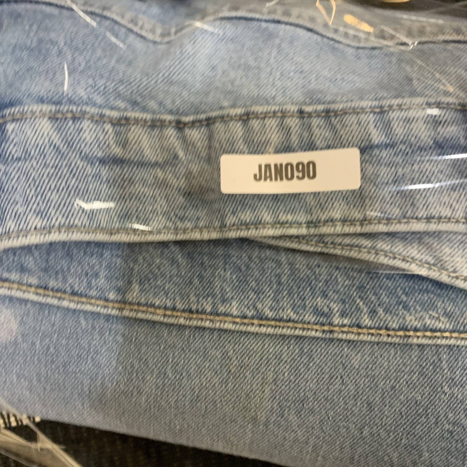 Hudson Zane Skinny Jeans Men's Stonewash Stretch Retro City Long Pants Size 40