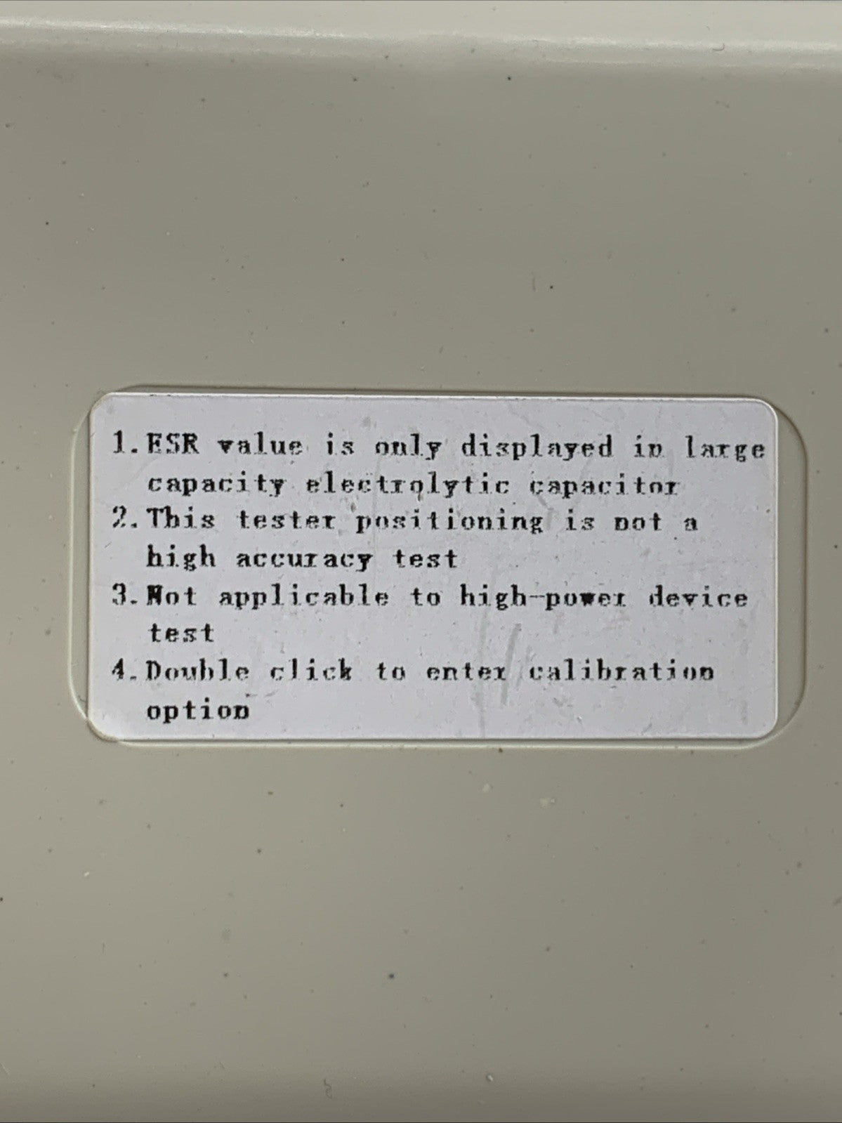 Farb-Bildschirmtester Transistor Tester TFT-Transistor Tester Grafikdisplay P6I1