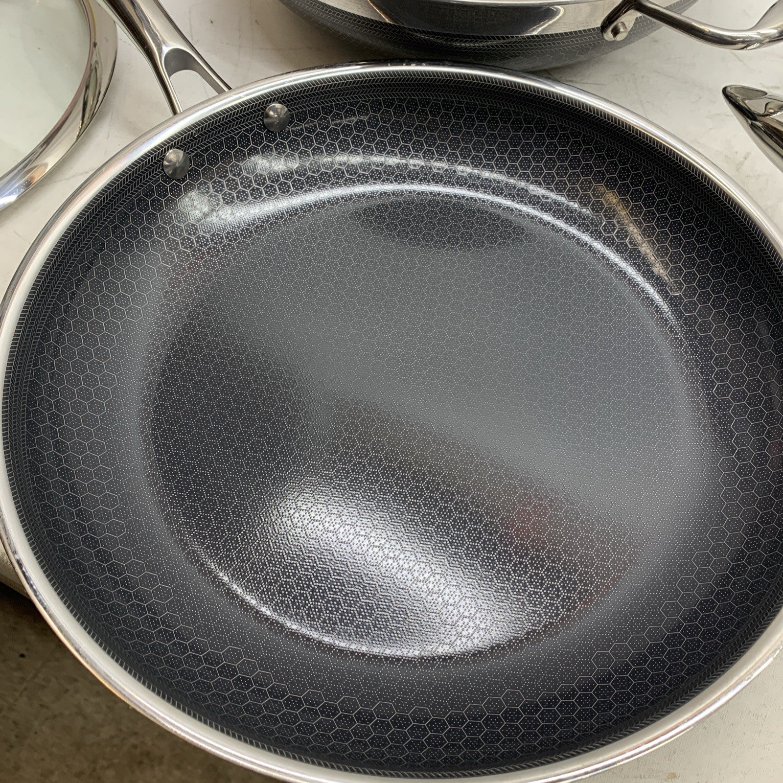 HexClad Nonstick 7-Piece Cookware Set, 8