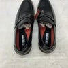Stacy Adams Marlowe 25550 Shoes Men 12W Black Moc Toe Loafers Leather Slip On