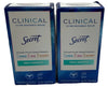 Secret Clinical Strength Antiperspirant 72hr Solid Free Sensitive 1.6oz 2 Pack
