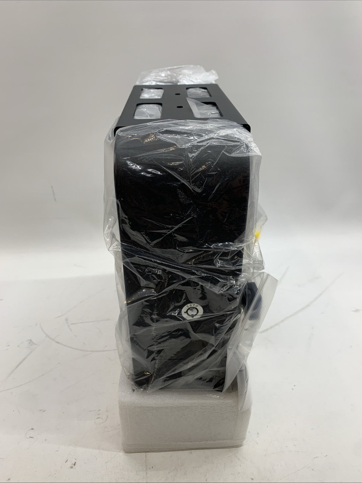 Gun Safe Slider Biometric Gun Safe for Handgun Mounted Single Bedside Pistol