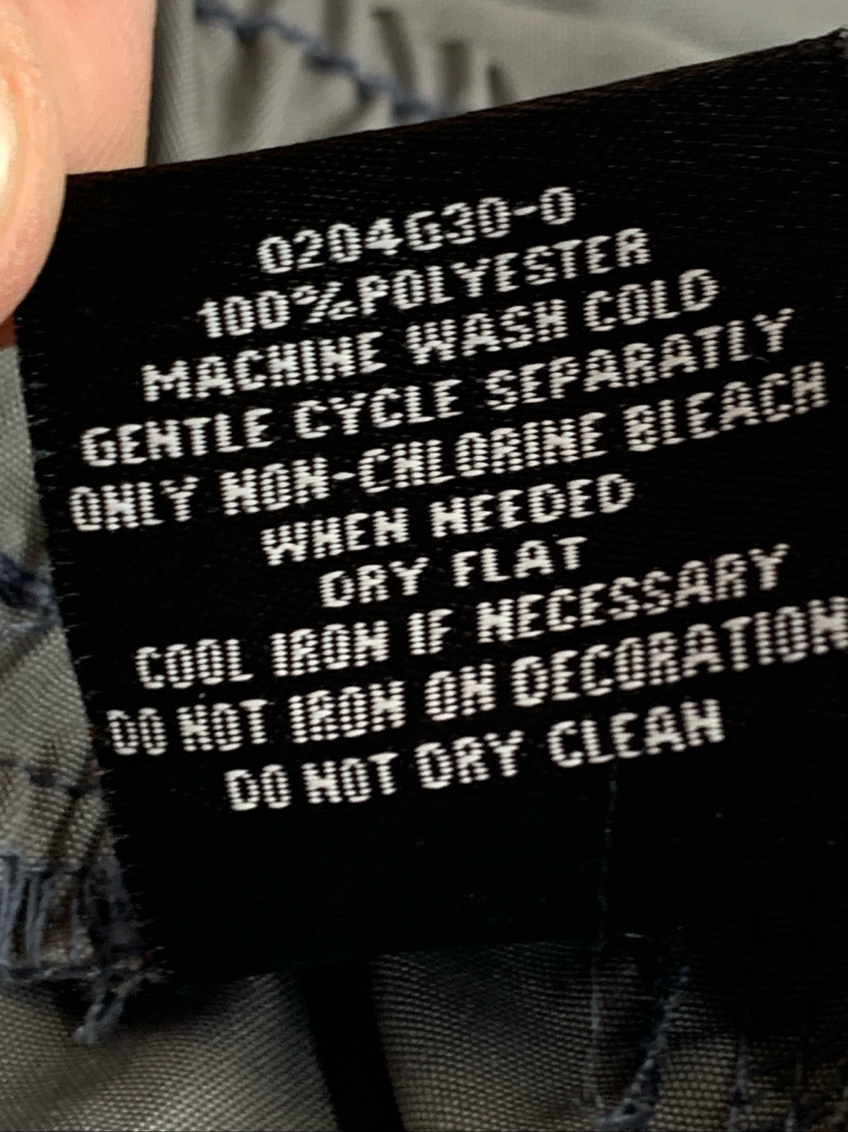 Southpole Men's Basic Tech Woven Track Jogger Pants Quick Dry Size Large Gray