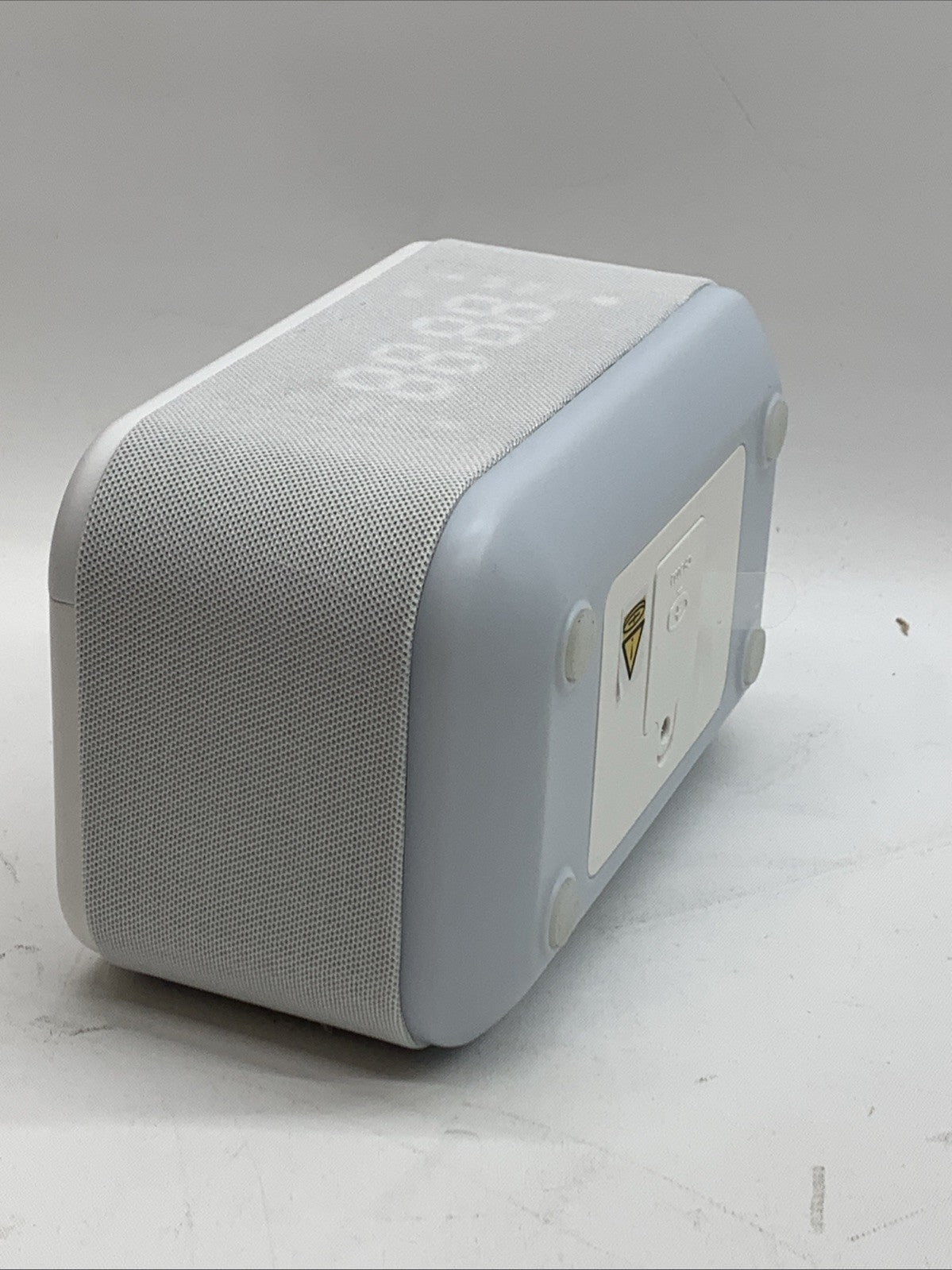 Alarm Clock Speaker Wireless Charger, Digital Alarm Clocks Bedrooms Bluetooth