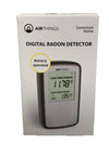 Airthings Corentium Home Radon Detector by 223 Portable, Lightweight Easy-to-Use