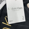 Calvin Klein Girls' Modern Cotton Bikini Panty Underwear Size S(6-6x)- 3 Pack