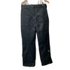 Arctix Mens Snow Pants 29-30Wx32L Small 1900-00-S Black 2-zip Front Pockets