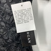 Donna Morgan Women's Cute Mini Cocktail Dress Black Size 6 Raised Floral Print