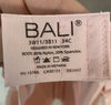 Bali Women's One Smooth U Smoothing & Concealing Underwire T-shirt Bra Size 34C
