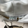 PUMA Womens Classics Hoodie Plus Sizes 1X White Long Sleeve Drawstring Pull-over