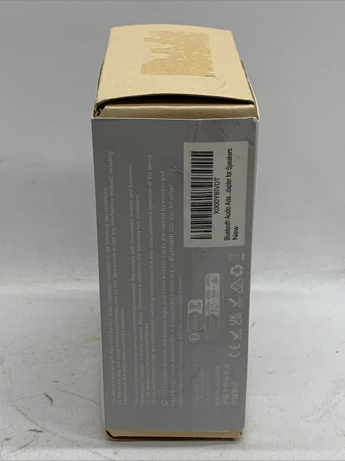 Esinkin Bluetooth Audio Adapter Receiver for Home Music Streaming Sound System