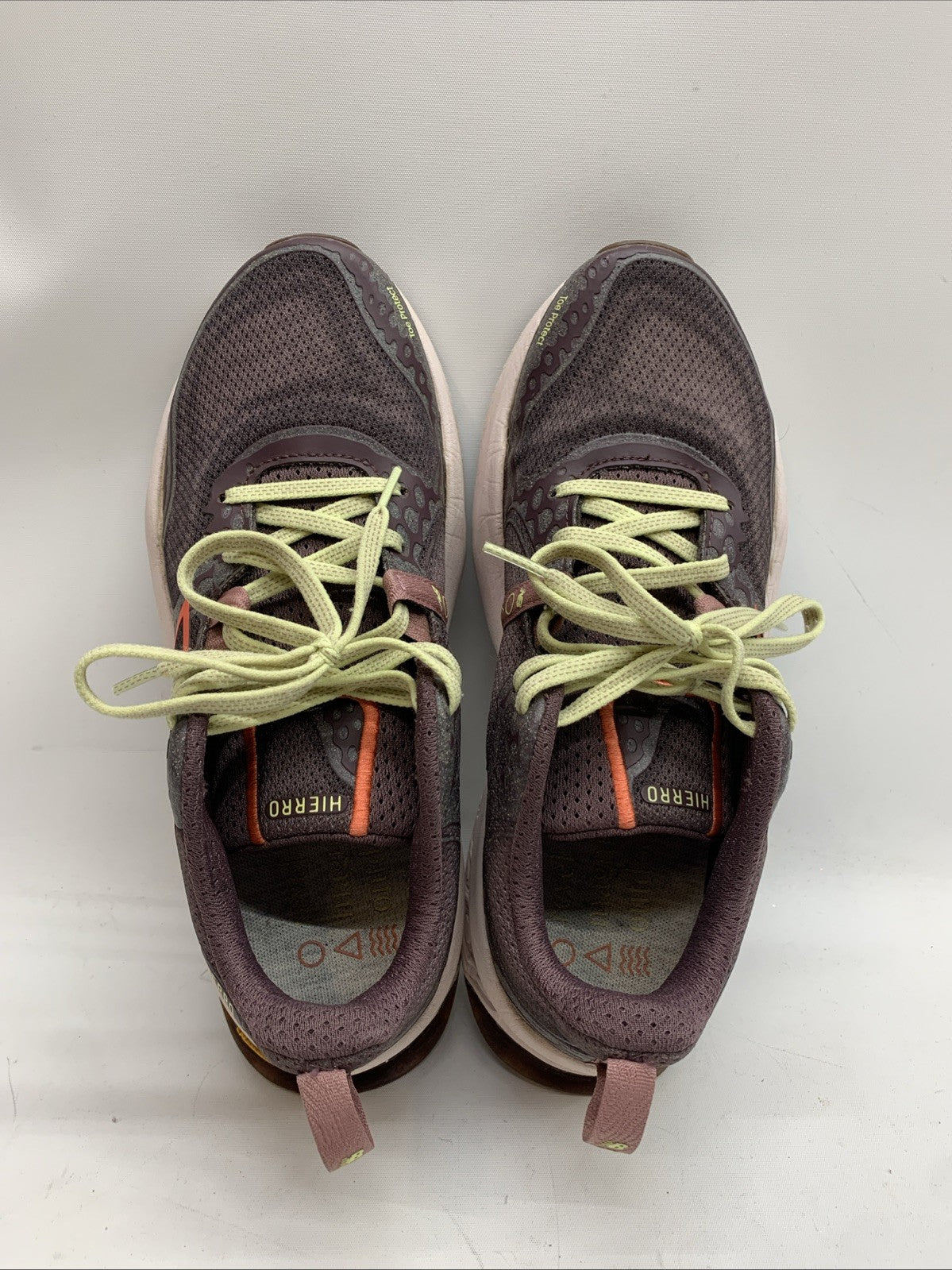 New Balance Womens FF X Hierro V8 WTHIERP8 Red Running Shoes Sneakers Size 8W