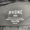Men’s RHONE Mako Unlined 7” Inseam Stretch Black Anti-Odor Shorts Size 2XL Black